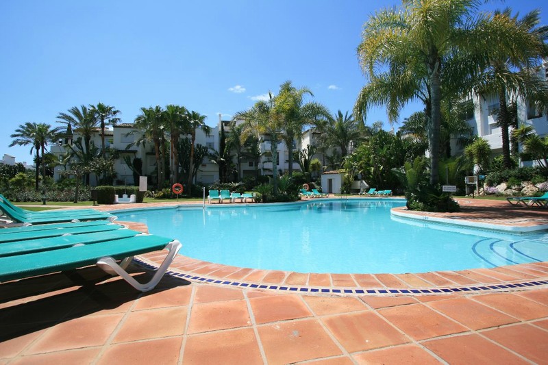 3 slaapkamer appartement aan het strand op 10 km van Marbella